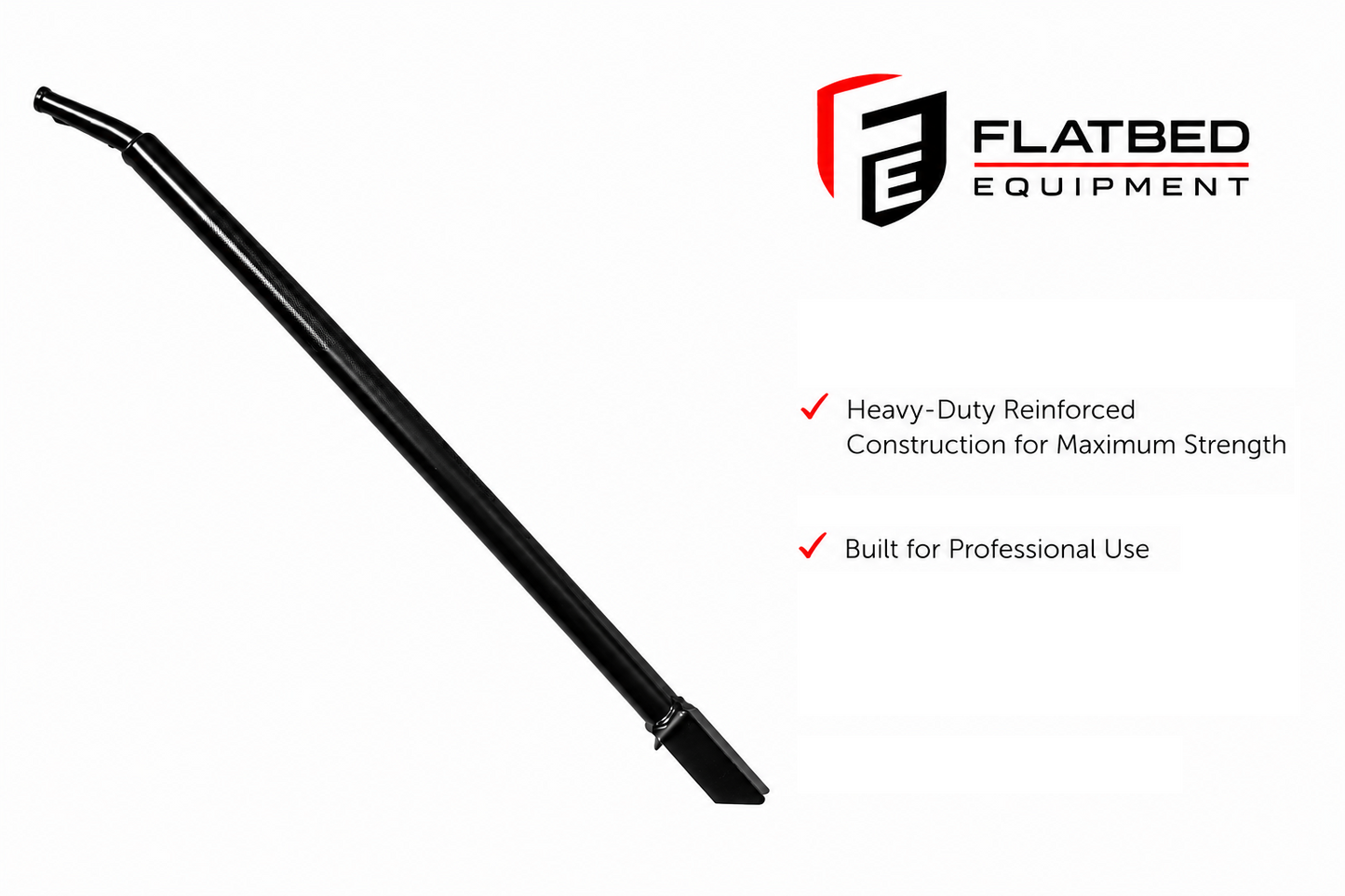Winch Bar 40" Reinforced Heavy Duty Flatbed