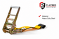 4” Flat Hook Ratchet – No Strap / Flatbed Cargo Tie Down