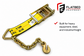 4” Ratchet With Chain Anchor – No Strap / Flatbed Cargo Tie Down