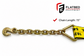 4” Ratchet With Chain Anchor – No Strap / Flatbed Cargo Tie Down