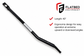 Winch Bar 40'' Combination  / Heavy Duty Flatbed