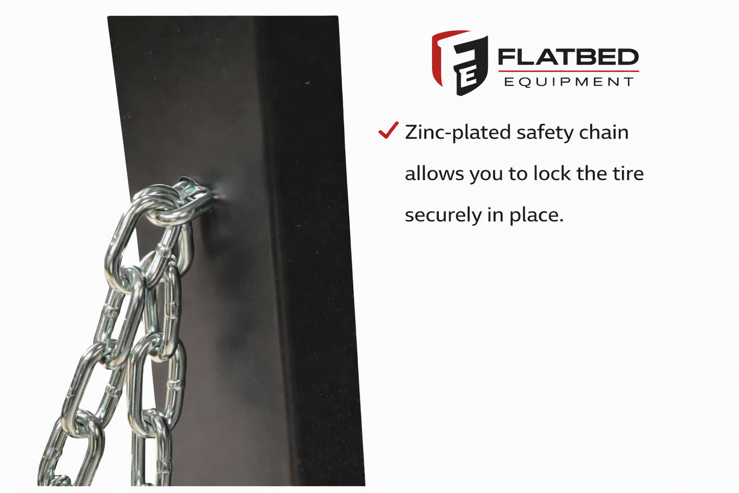 Semi Truck Tire Rack