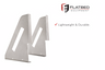 Aluminum Toolbox Brackets  18''x18'x'60'' - 18''x24''x60''