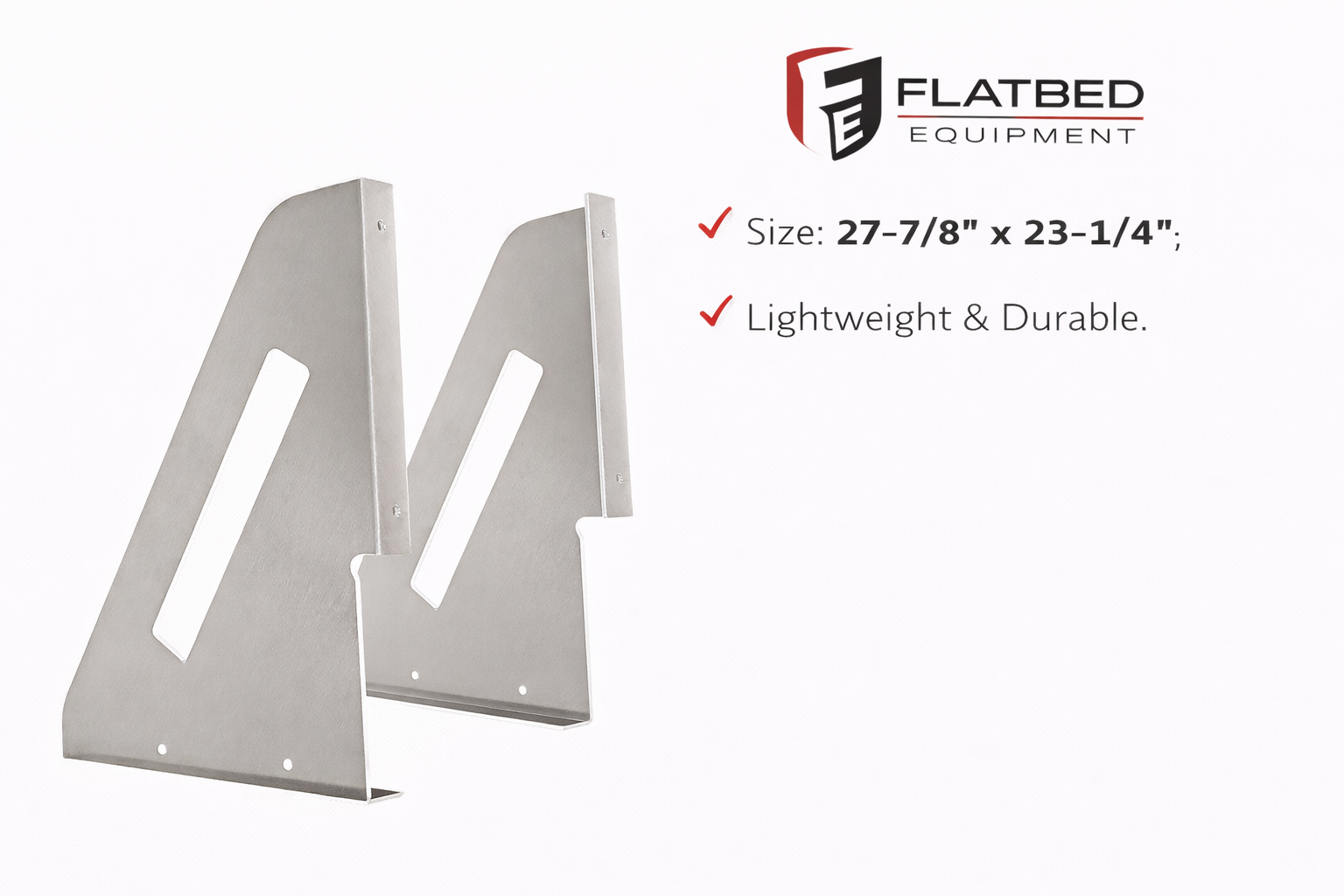 Toolbox Mounting Brackets Aluminum Heavy Duty