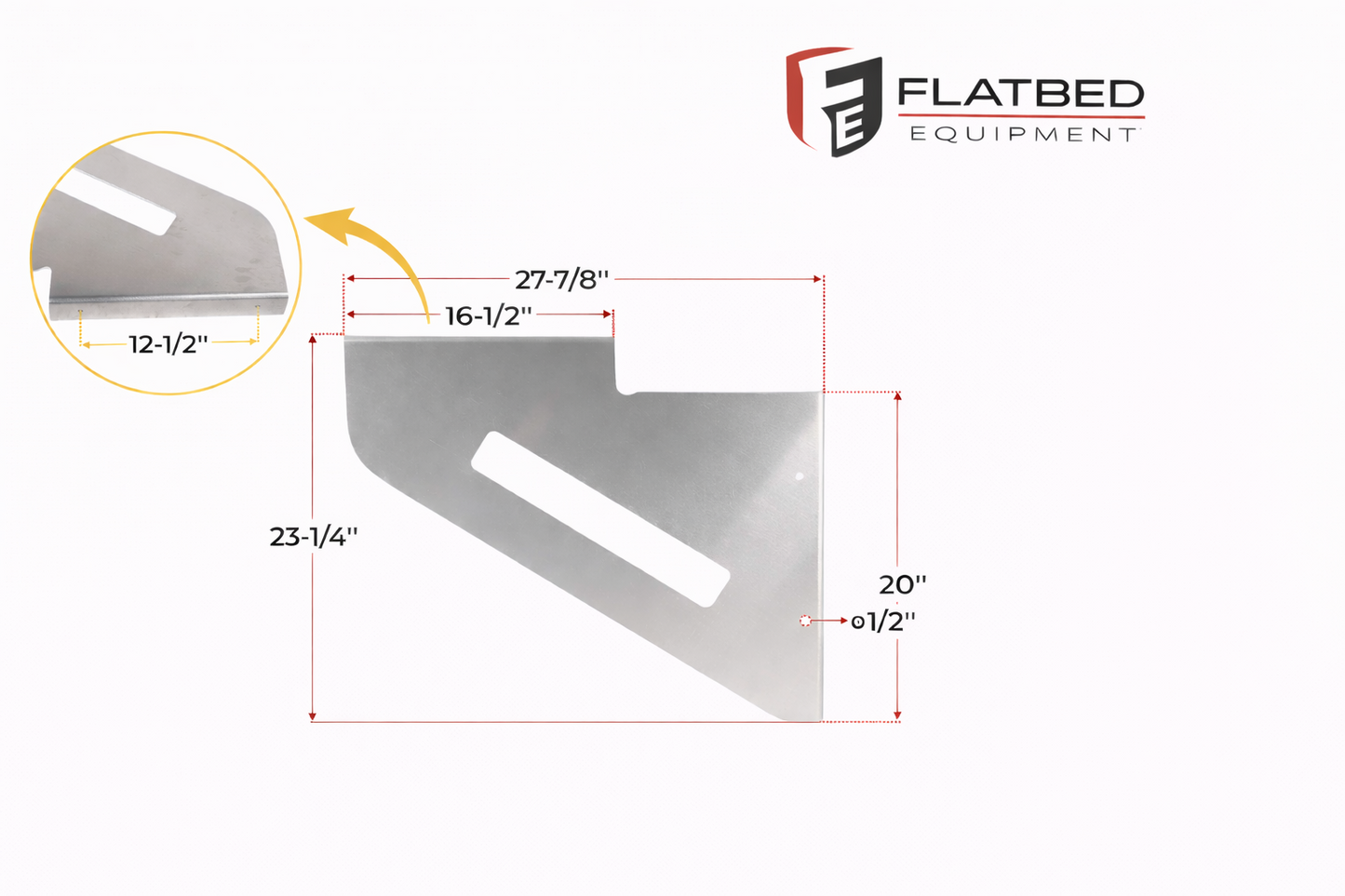 Toolbox Mounting Brackets Aluminum Heavy Duty