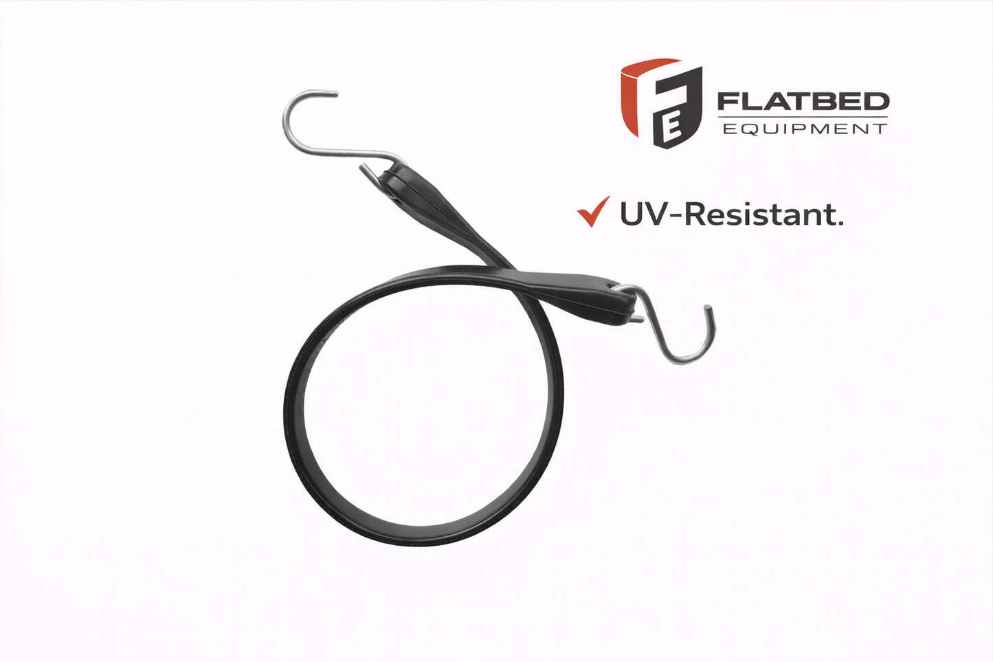 Rubber Tarp Bungee 31" Heavy Duty