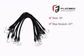 Rubber Tarp Bungee 31" Heavy Duty