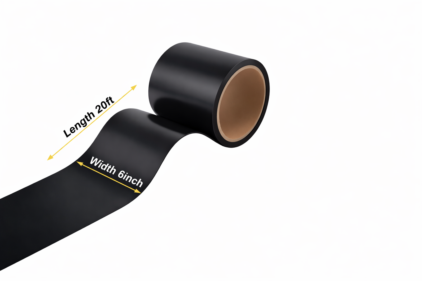 Tarp Repair Tape 6" x 20' Heavy Duty