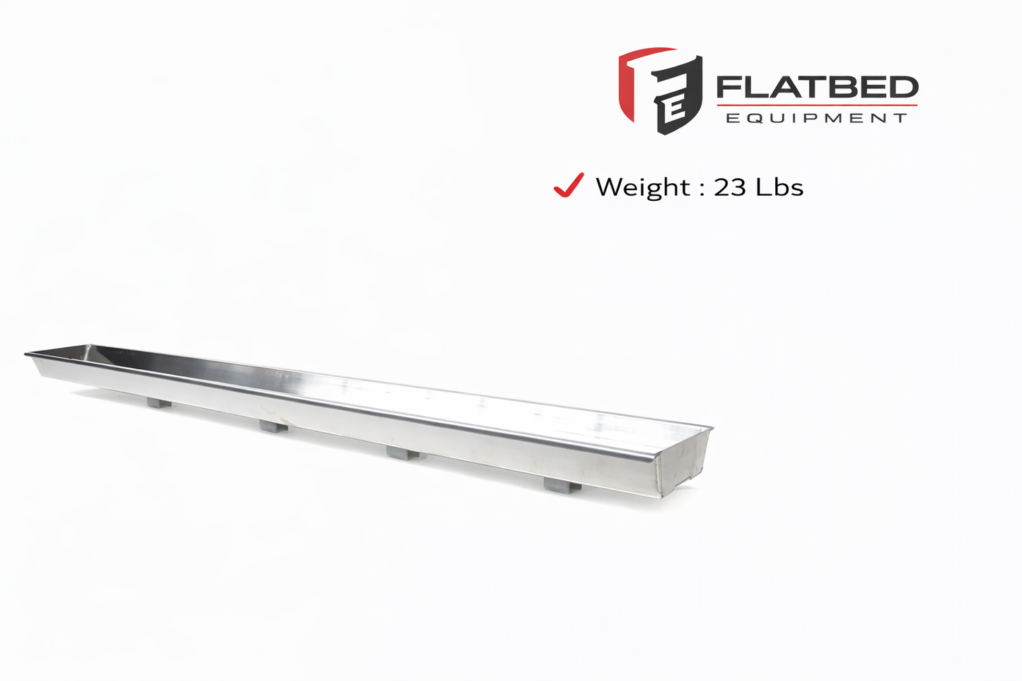 Cab Rack Tarp Tray 60" Heavy Duty