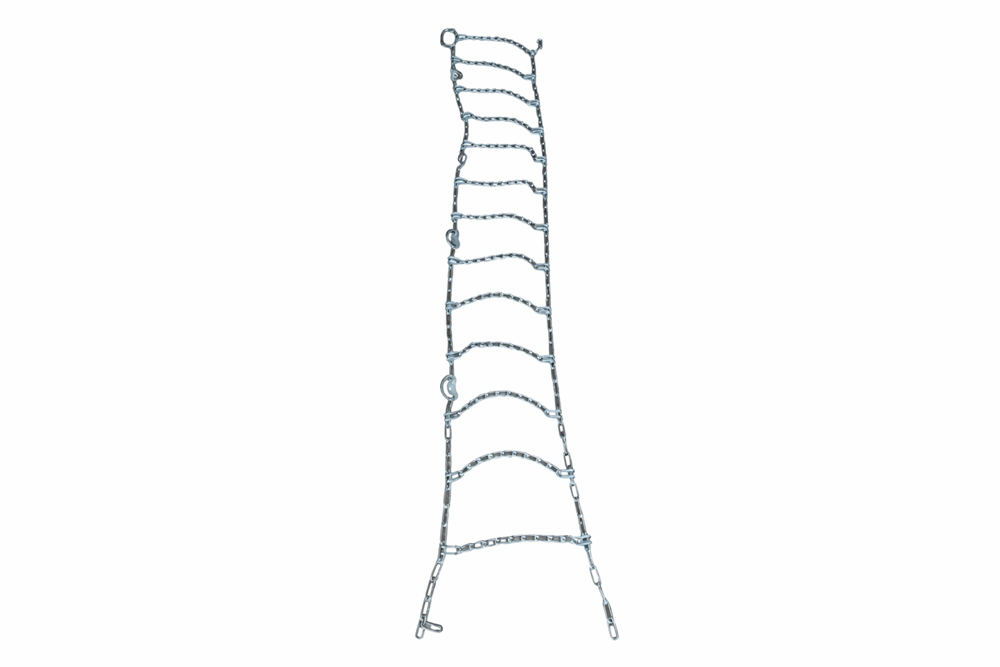 Winter Snow Tire Chains (Set of 2) For 22.5" Tires DOT approved