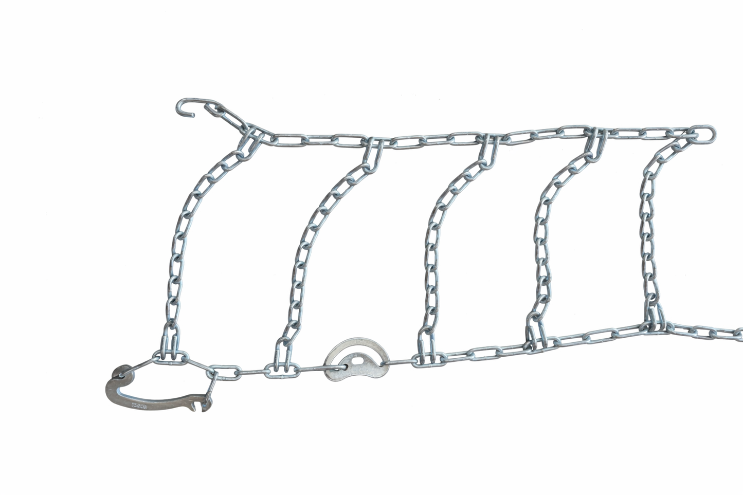 Winter Snow Tire Chains (Set of 2) For 22.5" Tires DOT approved