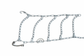 Winter Snow Tire Chains (Set of 2) For 22.5" Tires DOT approved