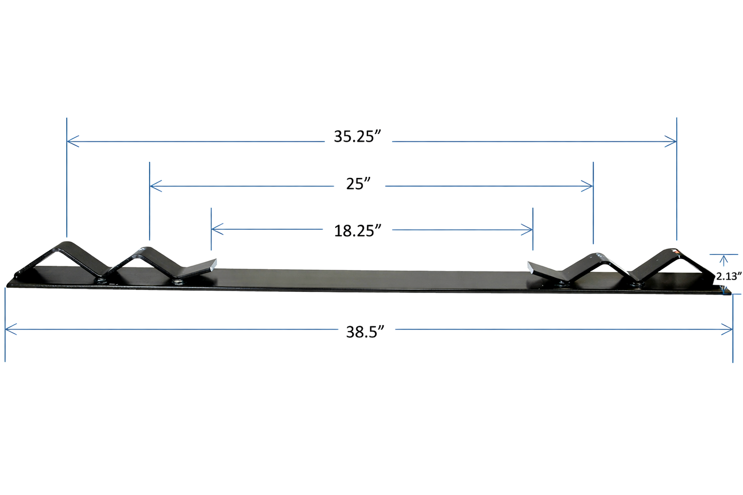 Heavy Duty Coil Racks Flatbed