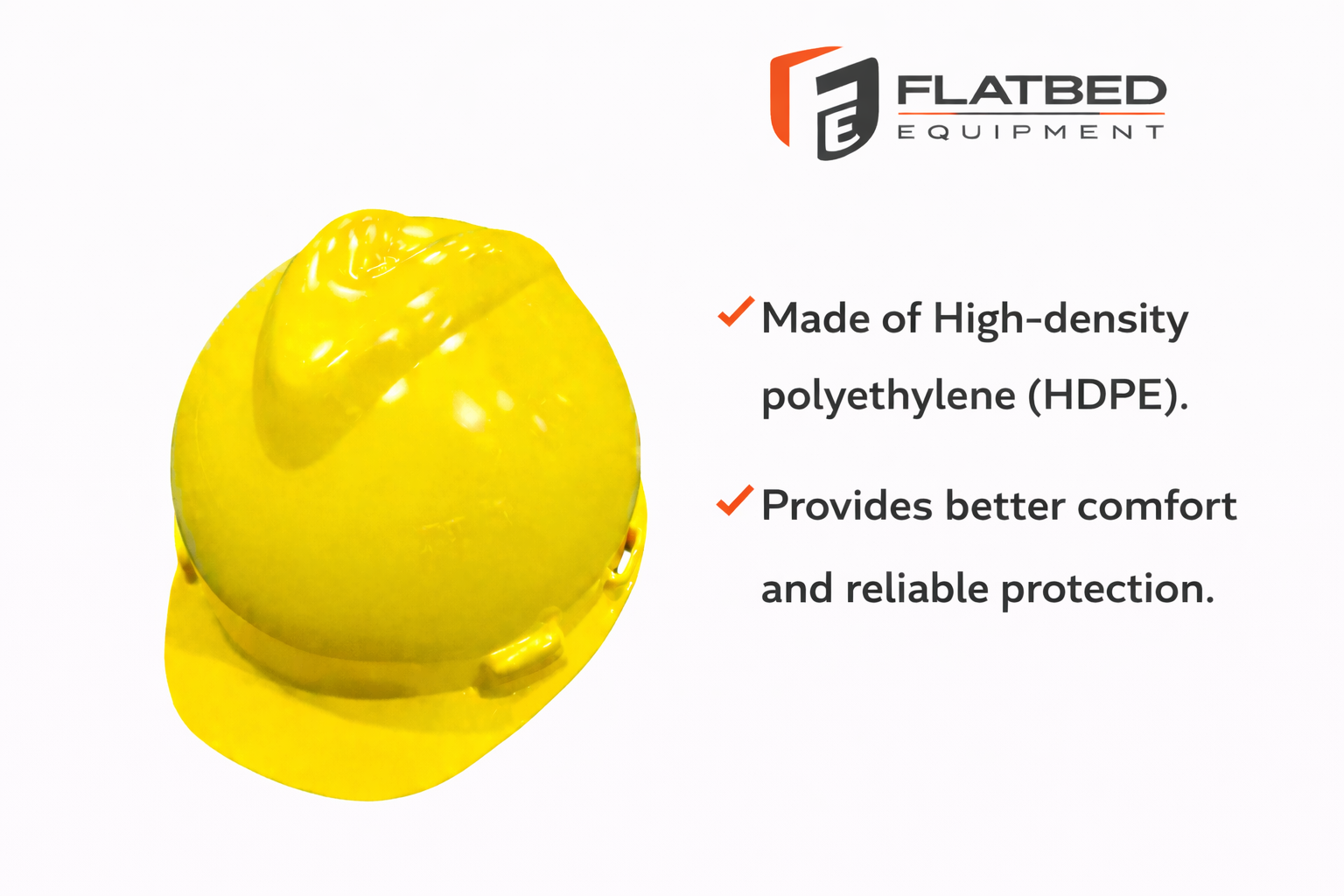Safety Hard Hat Yellow Heavy Duty