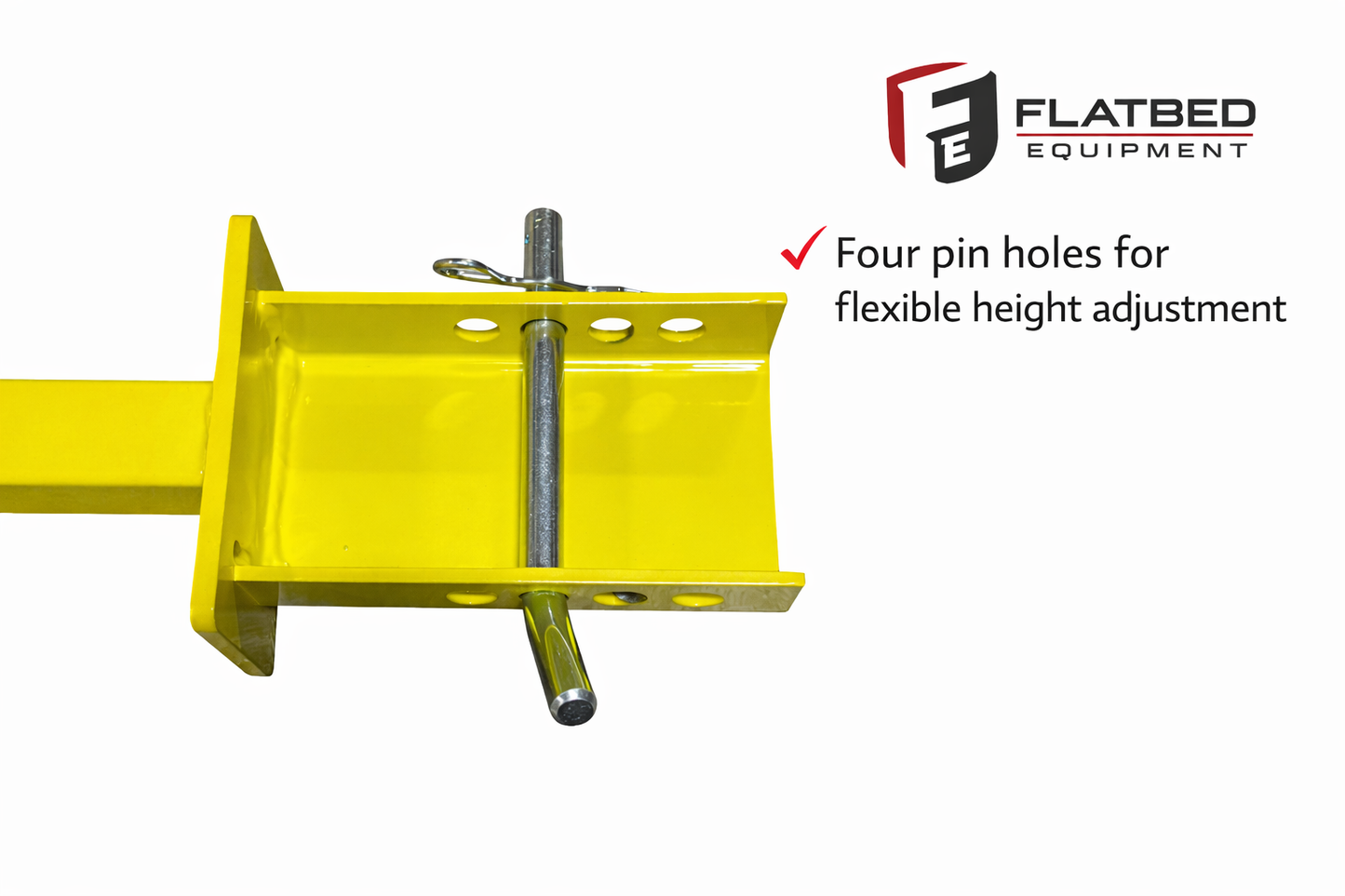 Stake Pocket Oversize Banner Bracket Heavy Duty