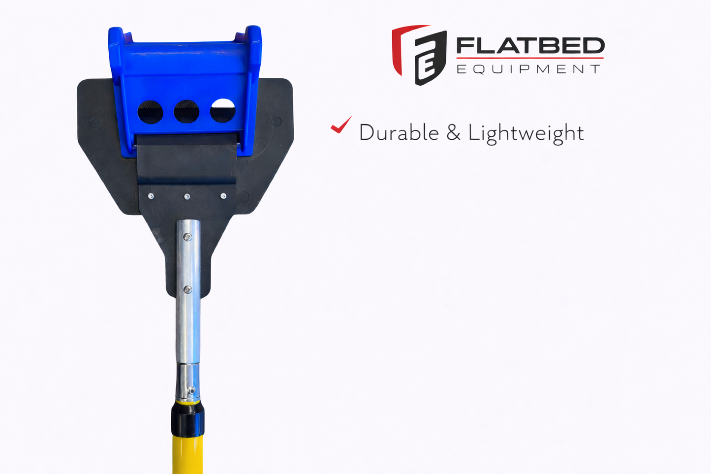 Corner Protector Placement Tool  Length: 4.4' to 8' GLASS FIBRE