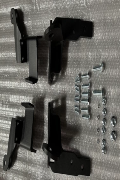 Deer Guard Fitting Bracket XG-22 VNL Volvo Vnl 2004-2024