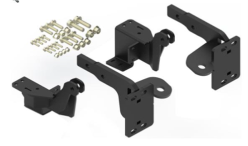 Deer Guard Fitting Bracket XG-22 VNL Volvo Vnl 2004-2024