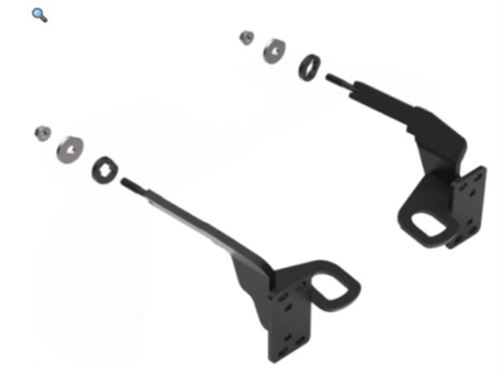 Deer Guard Fitting Bracket XG-23FNCA Freightliner Cascadia, Western Star 57x Set-Back,(New Generation)