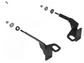 Deer Guard Fitting Bracket XG-23FNCA Freightliner Cascadia, Western Star 57x Set-Back,(New Generation)