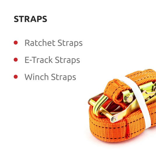 FLATBED STRAPS & TIE DOWNS