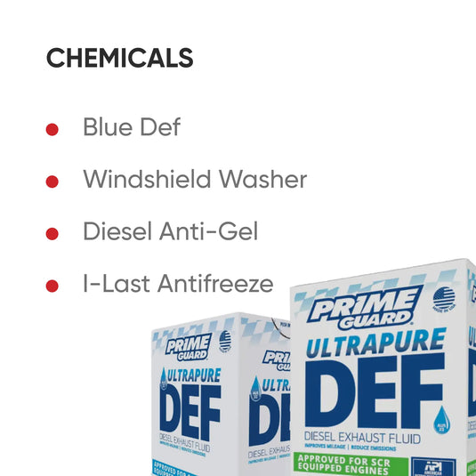 TRUCK FLUIDS $ CHEMICALS
