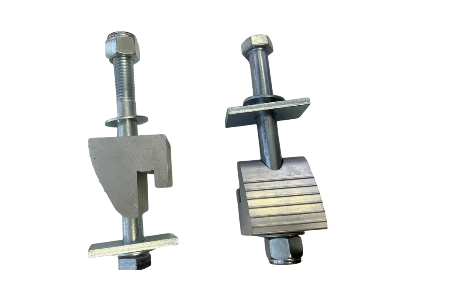 Mounting Brackets for Trailer Step Box 22" x 23" 2PCS/SET Including 4PCS No Drill Bolt