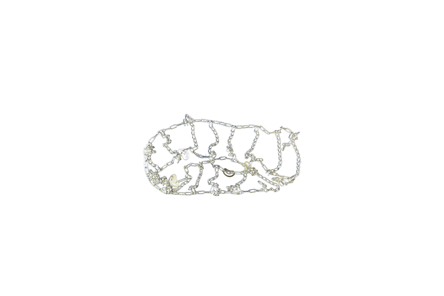 Winter Snow Tire Chains (Set of 2) For 22.5" Tires DOT approved