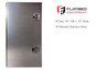 Cab Rack Replacement Door w/ Locks Heavy Duty