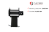 Stake Pocket Winch Black Heavy Duty