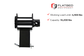 Stake Pocket Winch Black Heavy Duty