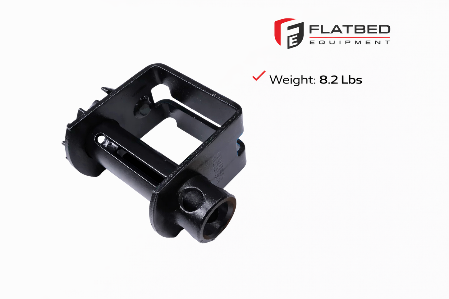 Trailer Winch Sliding Double L Heavy Duty