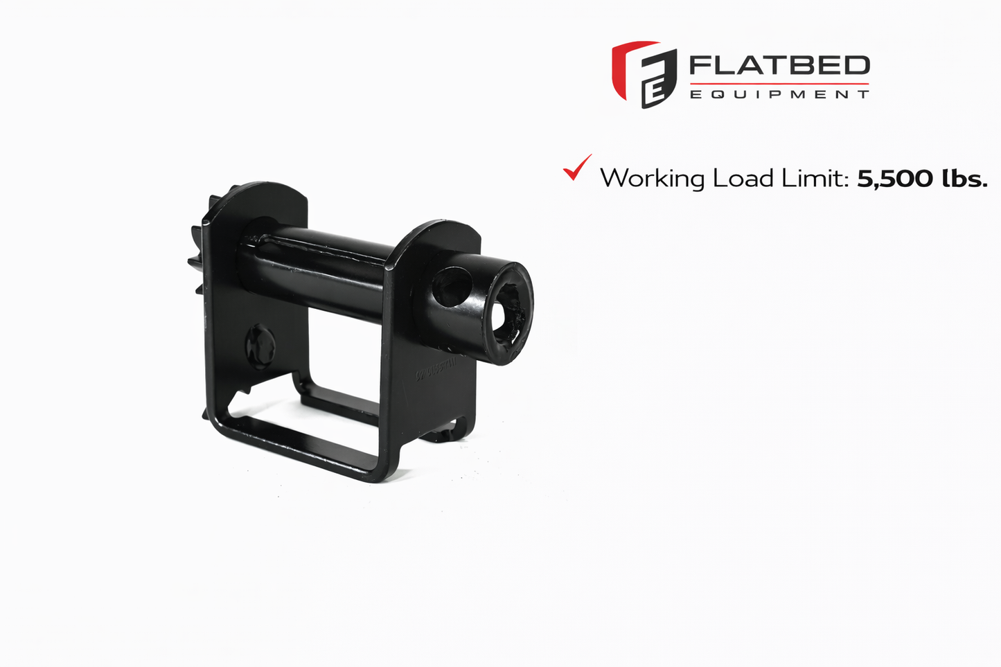 Trailer Winch Sliding Standard EAST Heavy Duty 4.88"*3.94"*5.91"8mm