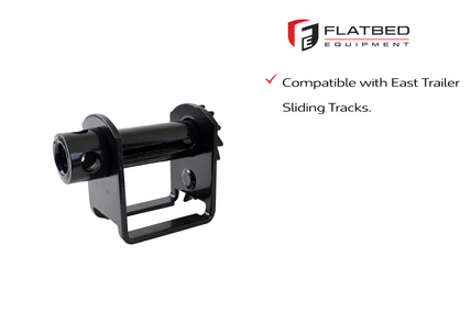 Trailer Winch Sliding Standard EAST Heavy Duty 4.88"*3.94"*5.91"8mm