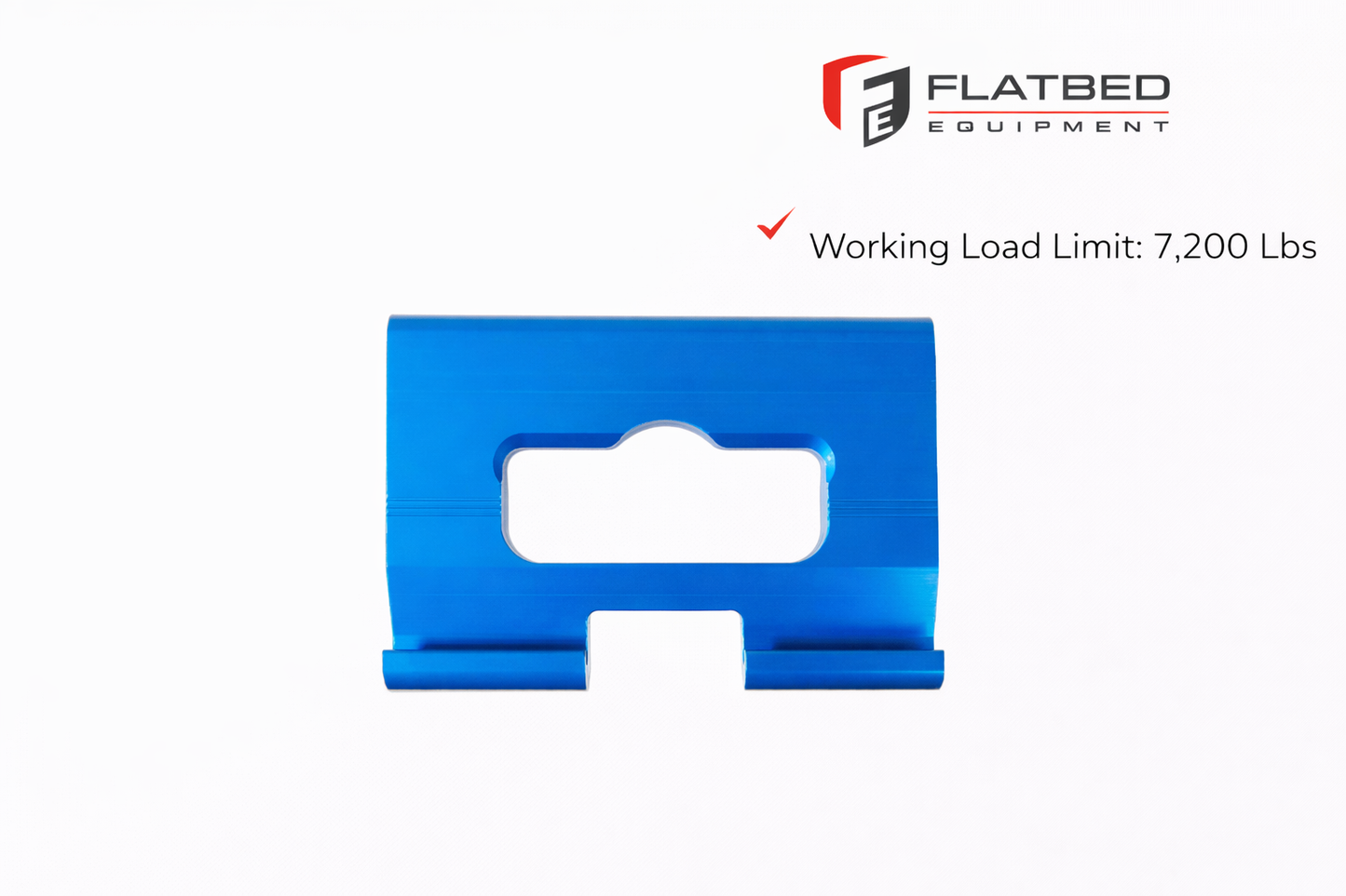 J Plate Aluminum Tie Down East Trailers