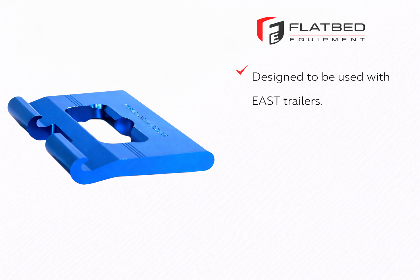 J Plate Aluminum Tie Down East Trailers