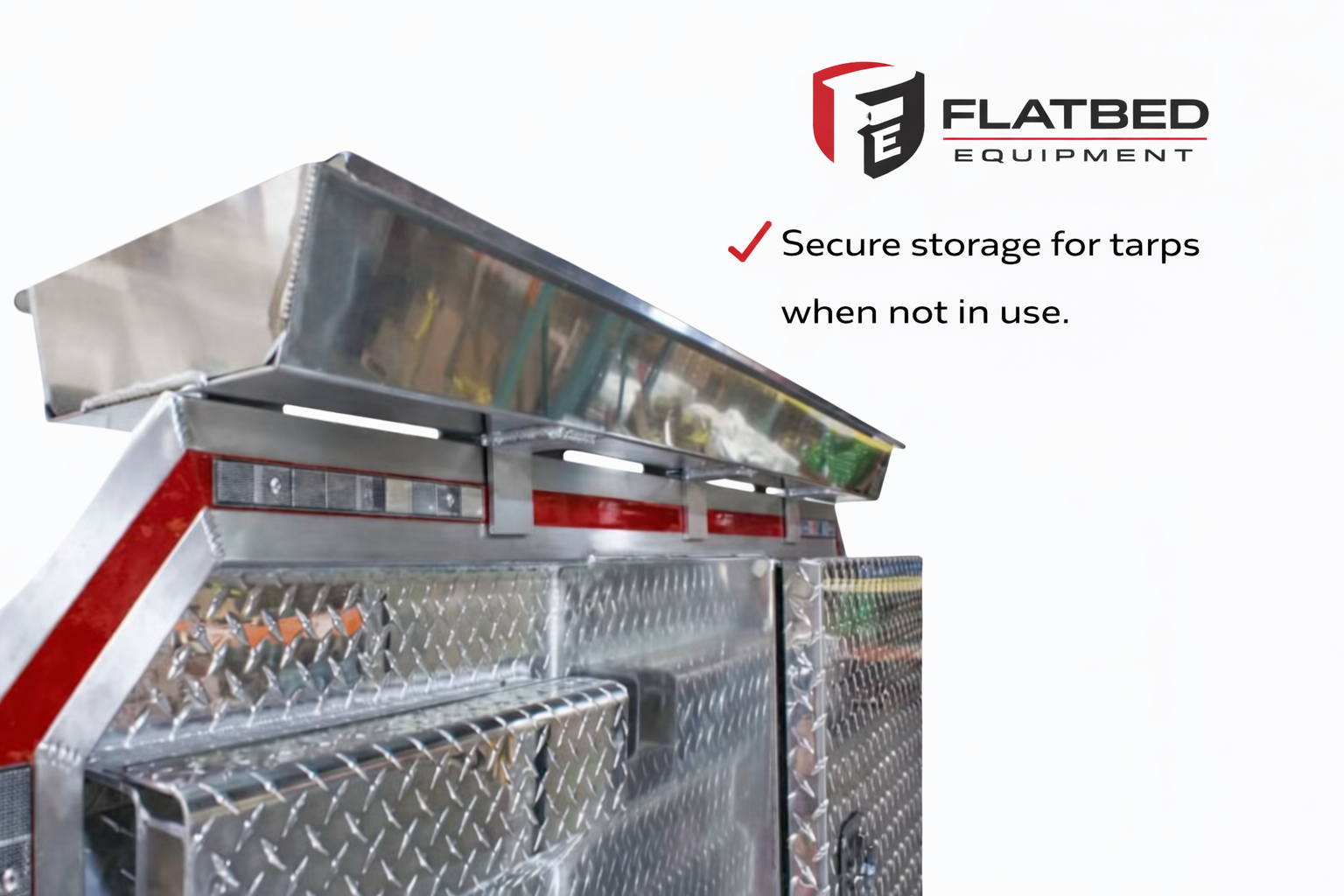 Mount Tarp Tray for Cab Racks 60''