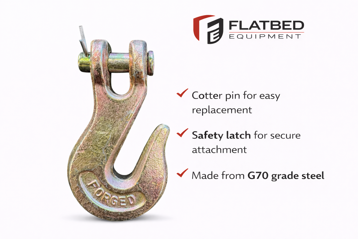 Chain Hook G70 3/8''