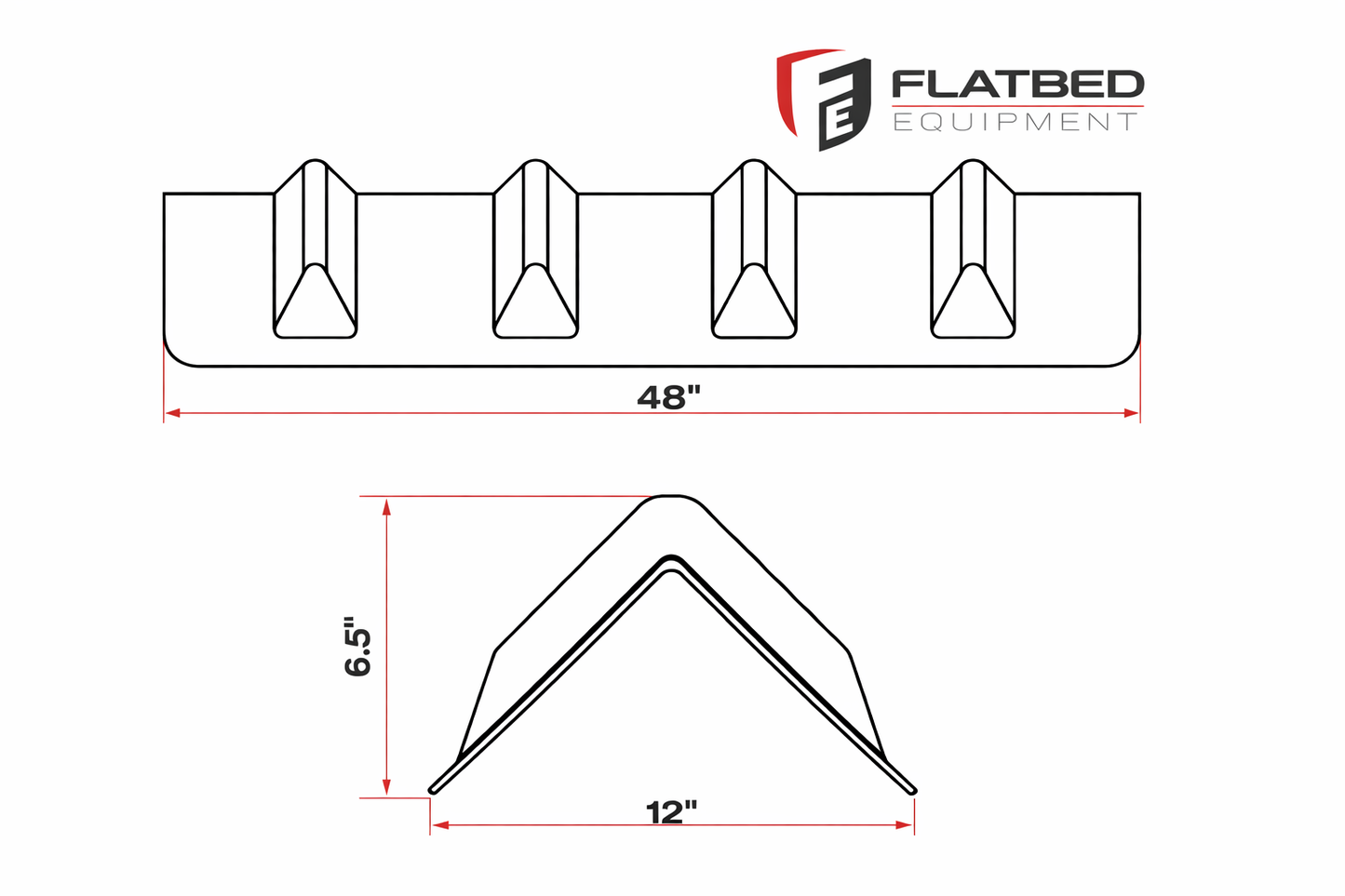 Corner Protector V Shape 48" Heavy Duty