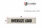OVERSIZE LOAD - 18" x 84" Mesh w/ Bungee Cords (1 Piece)