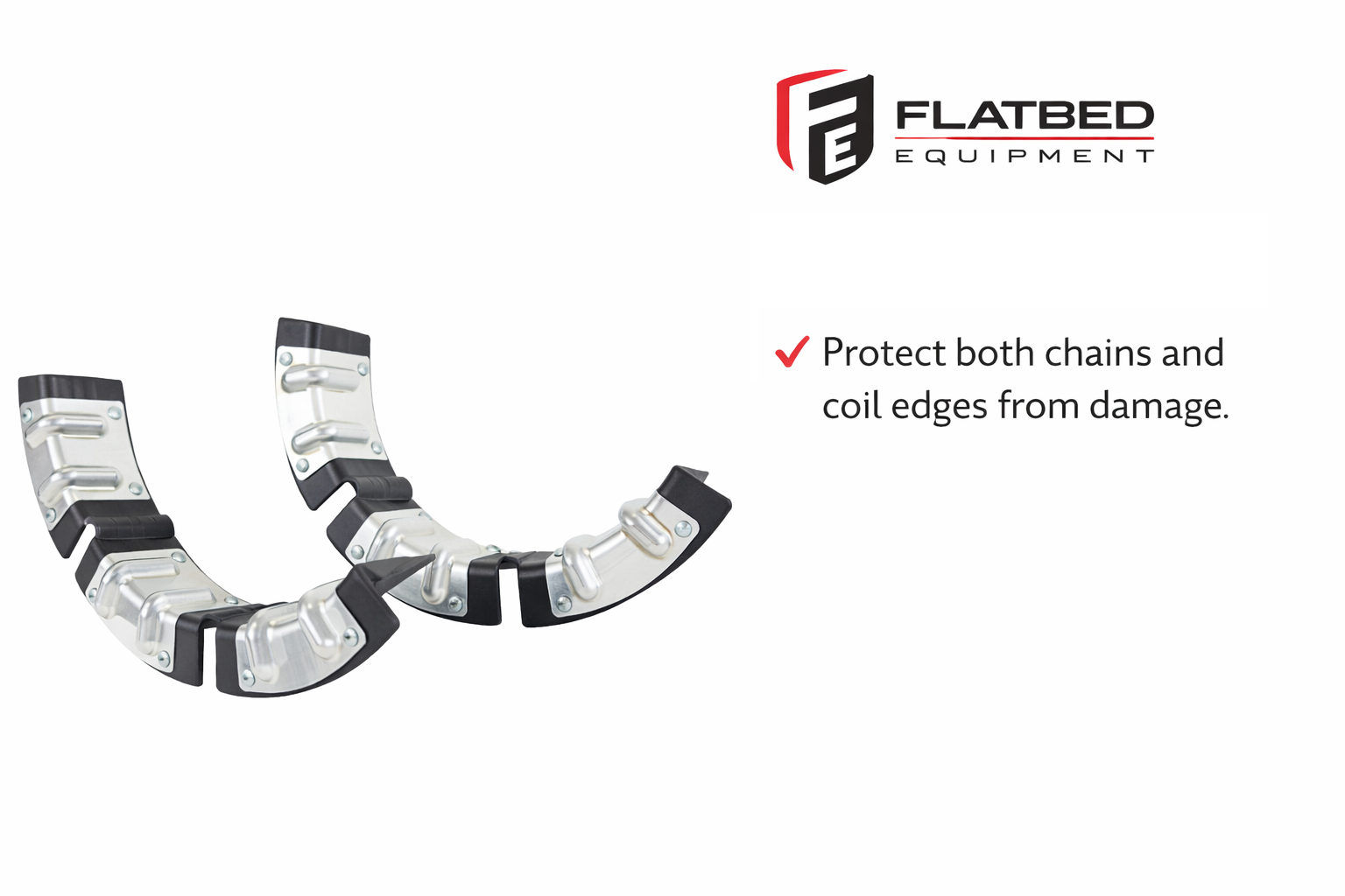 Heavy Duty Metal Coil Protector  with Flexible Rubber