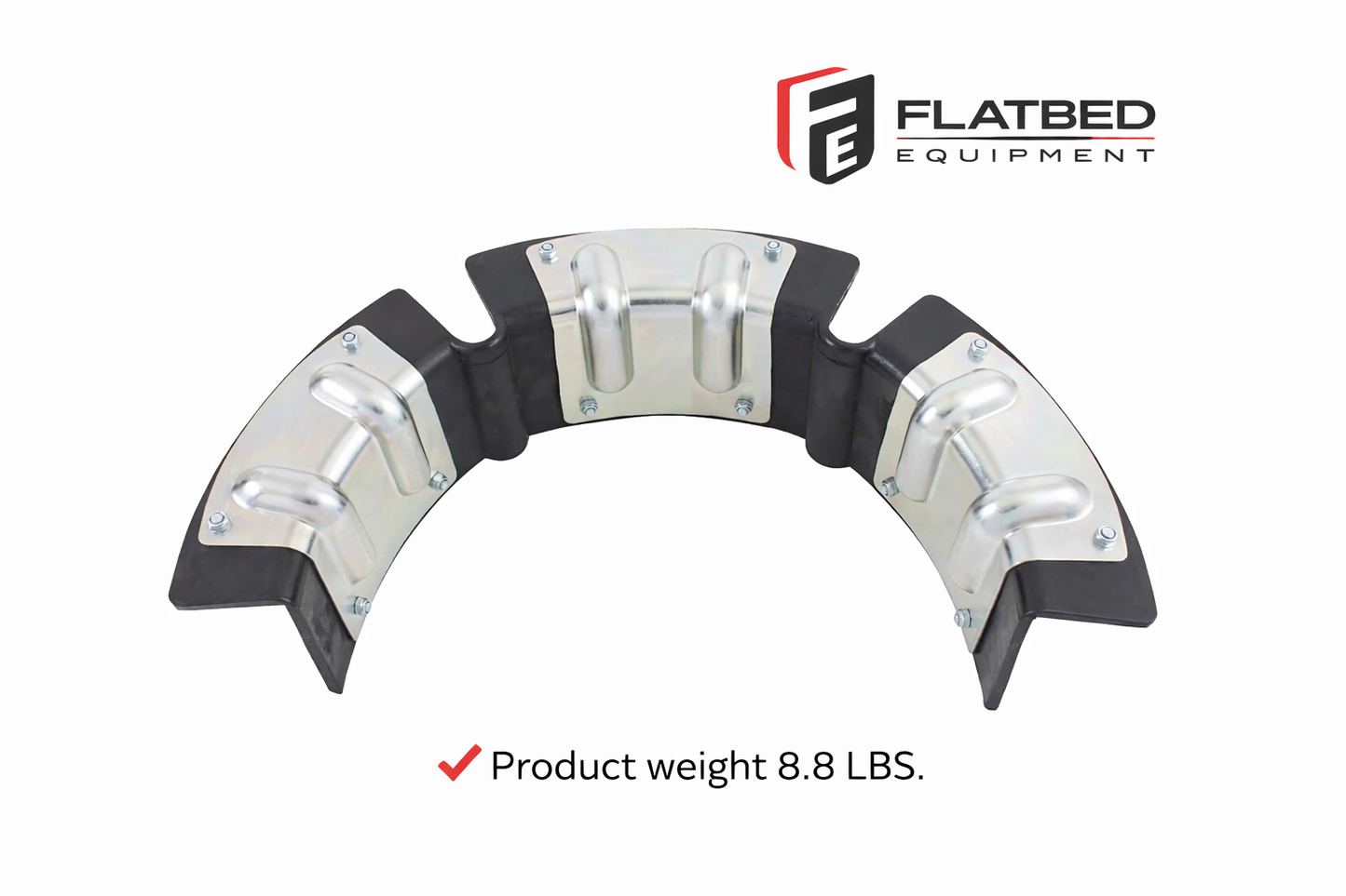 Metal Coil Protector w/ Rubber Heavy Duty