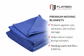 PREMIUM Woven Moving Blankets 72" x 80" (1 Piece)