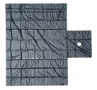 Tarp SUPER-LIGHT 34'x20' RGN (13' drop) FLAP 10'x12'