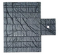 Tarp SUPER-LIGHT 34'x20' RGN (13' drop) FLAP 10'x12'