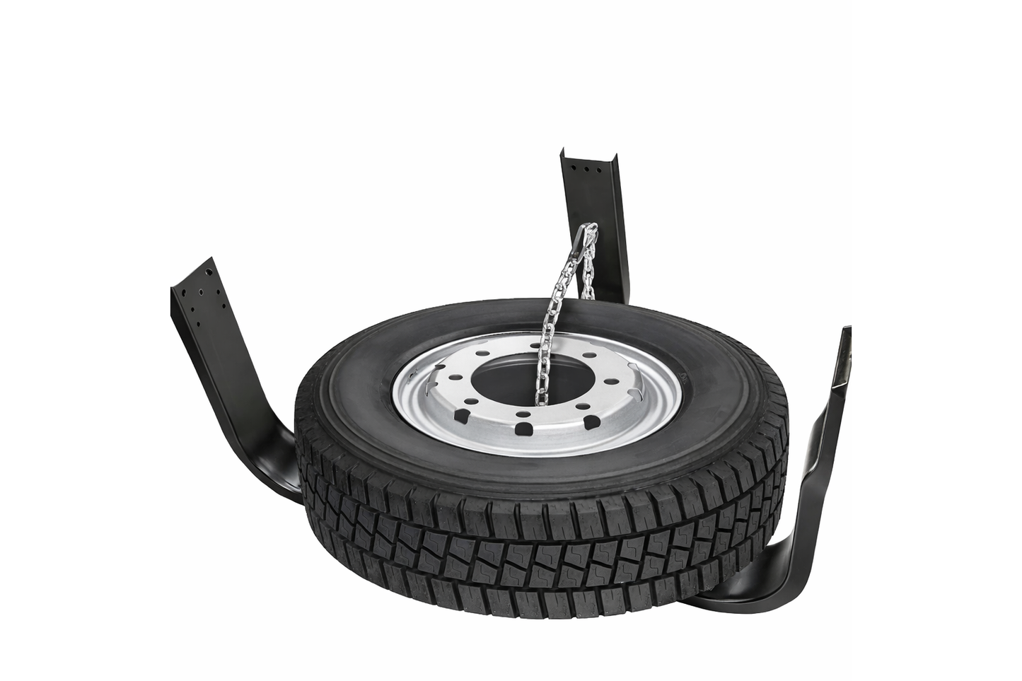 Semi Truck Tire Rack