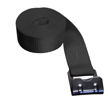 4'' x 30' Winch Strap with Flat Hook