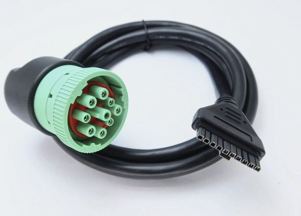 ELD Cable 9 pins(freightliner, cummins engine)