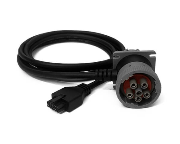 ELD Cable 6 pins (MAC,peterbilt,international)
