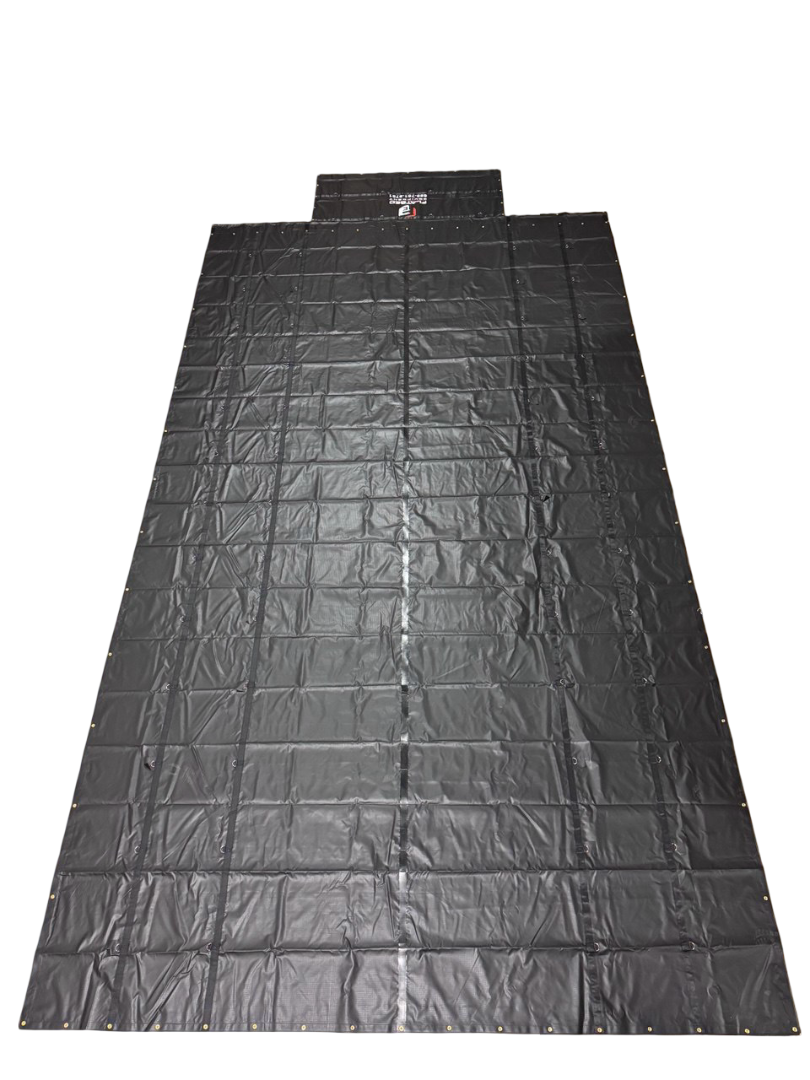 24' X 27' 18OZ RIPSTOP LUMBER TARP W 8' FLAP